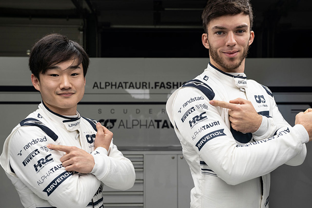 アルファタウリF1、ランスタッド・イタリアとのパートナ契約を更新