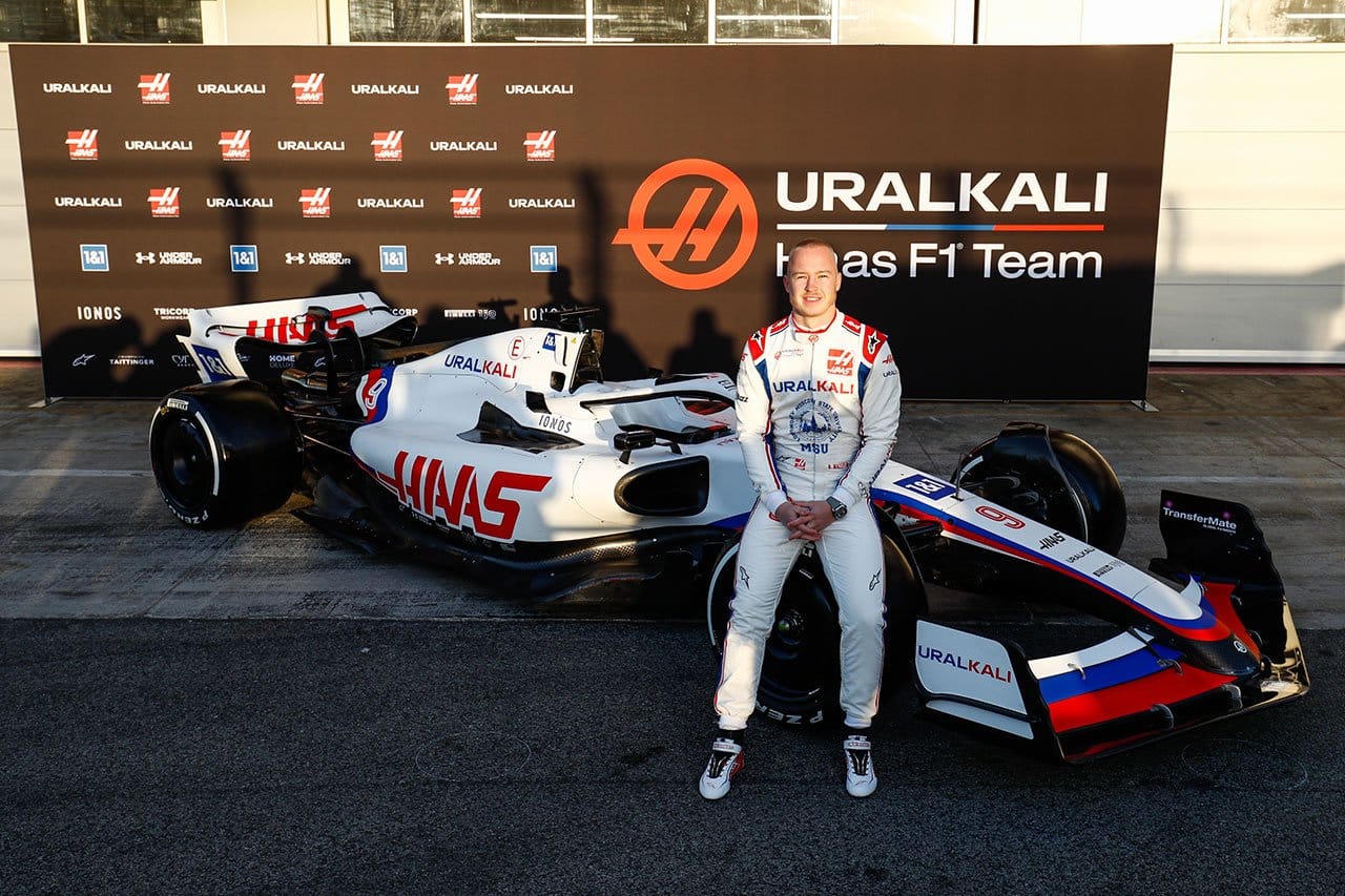 ハースF1チーム、ウラルカリ＆ニキータ・マゼピンとの契約解除を発表