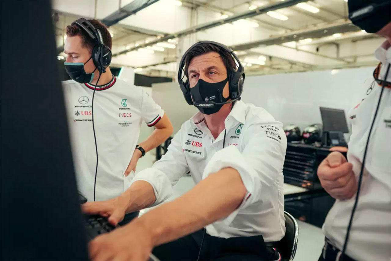 メルセデスF1代表 「マイケル・マシとは二度と話をしたくない」