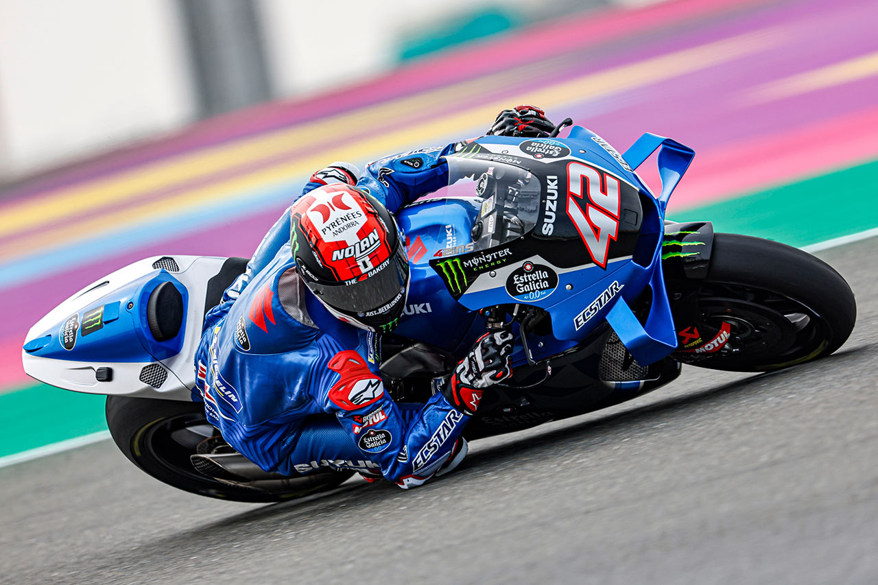 MotoGP:スズキ&アレックス・リンスがトップ発進 / 2022年 開幕戦カタールGP