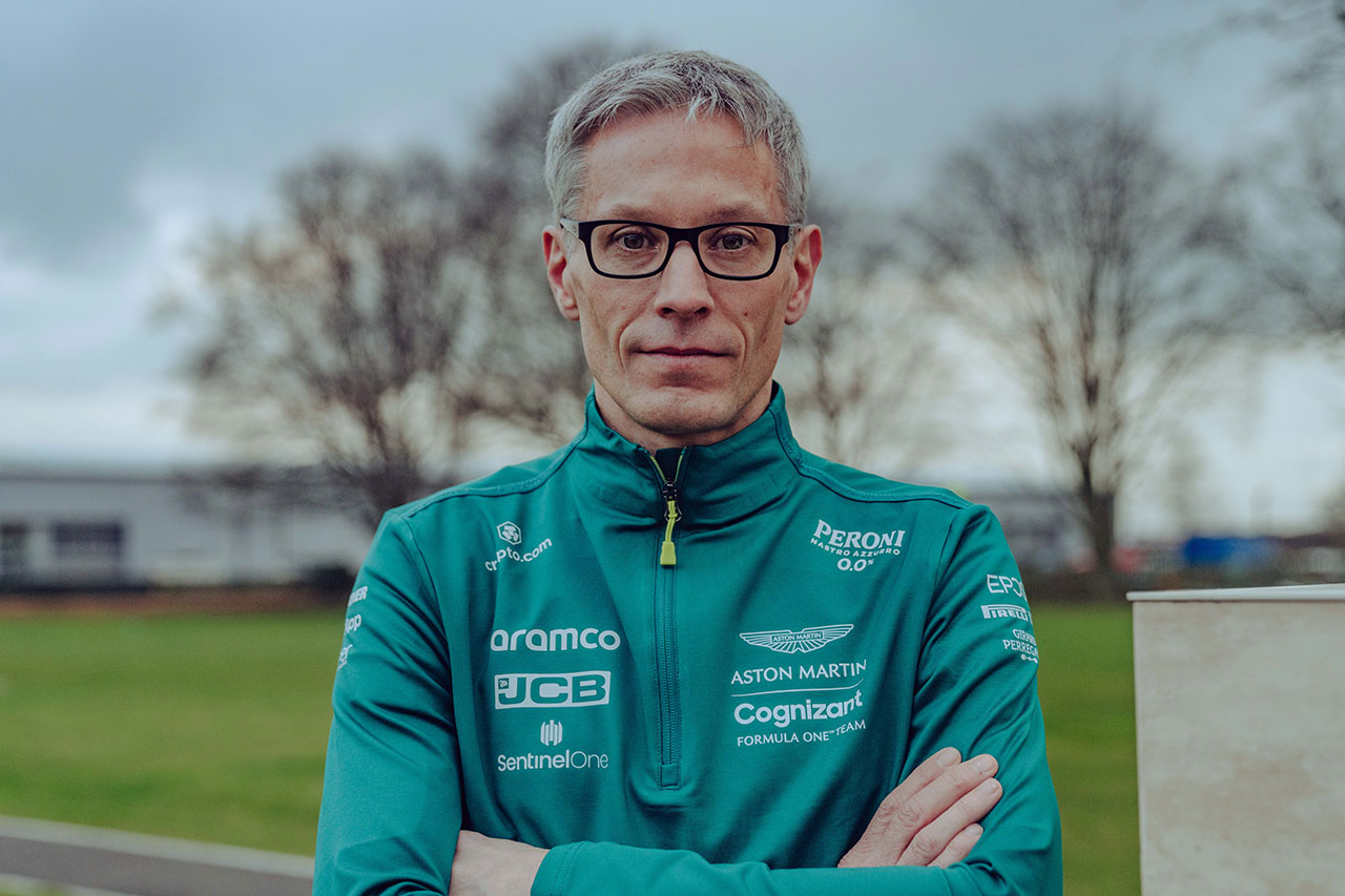 マイク・クラック、アストンマーティンF1のチーム代表として始動
