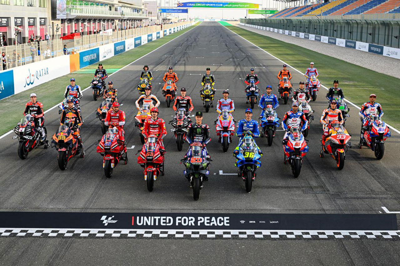 MotoGP:FIM、ロシアのライダーとチームおよび役員のイベント参加を禁止
