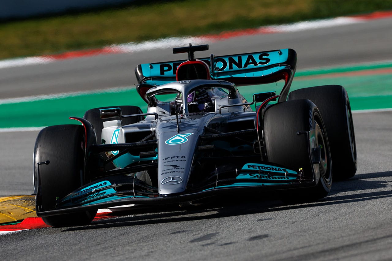 メルセデスF1、E10燃料がエンジンの燃焼に及ぼす影響を解説