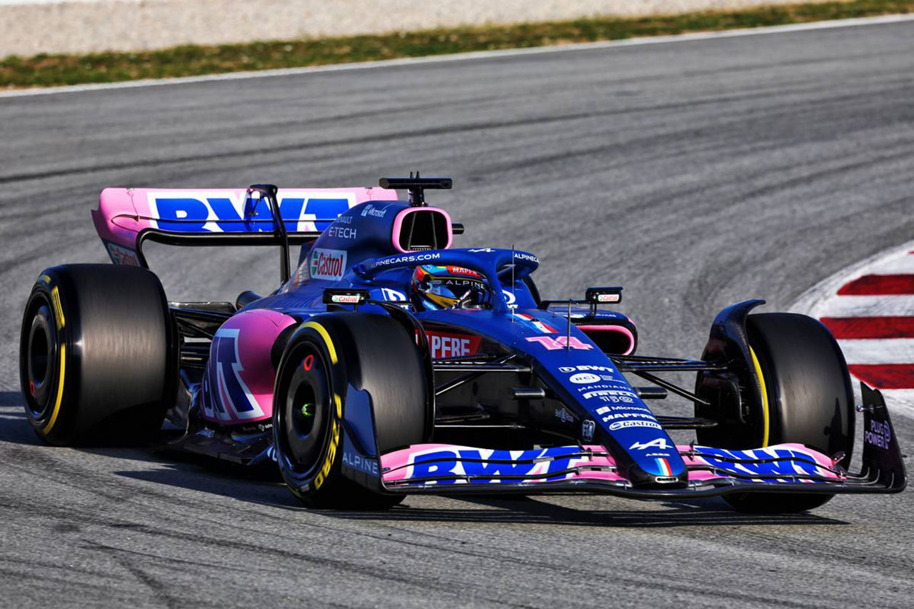 アルピーヌF1チーム 「ルノーの新型パワーユニットはポジティブ」