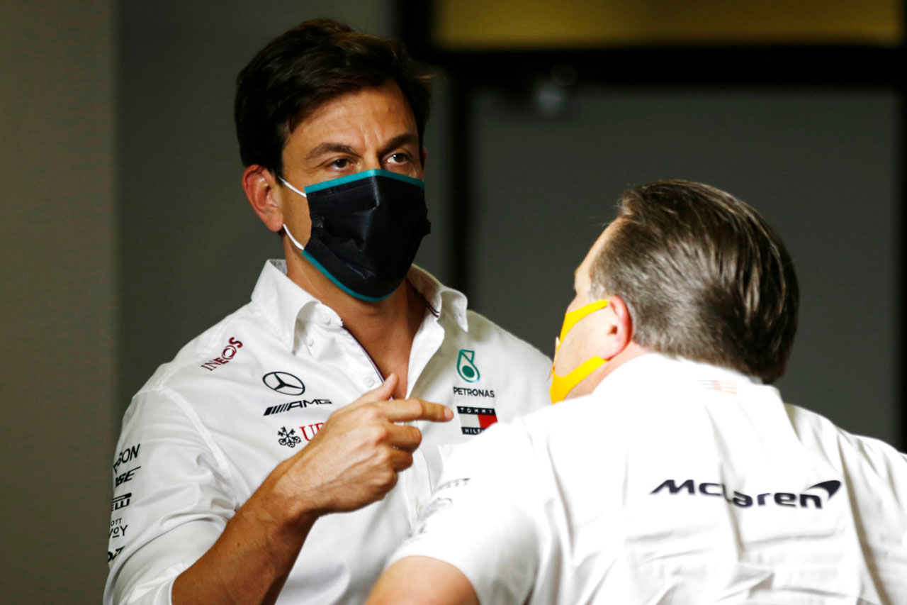 マクラーレン、アンドレッティのF1参入に反対するチームは「近視眼的」