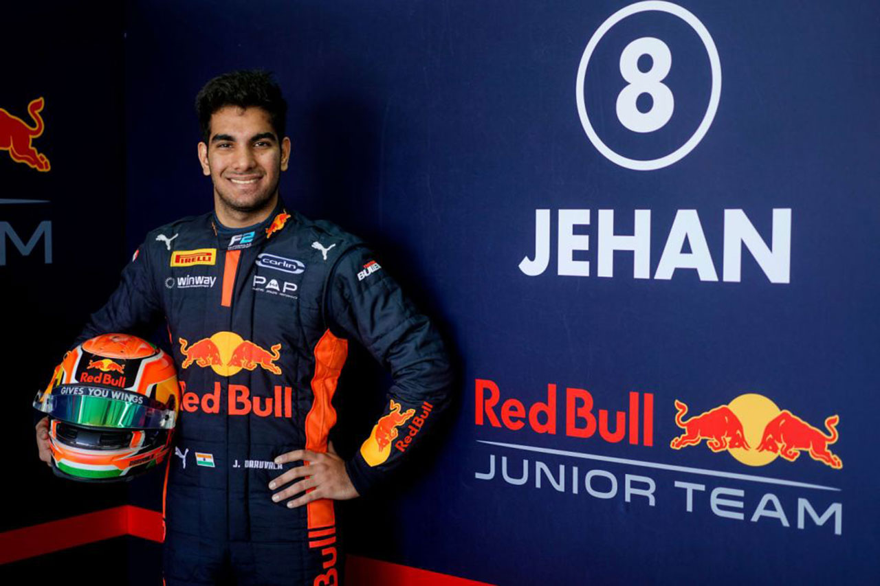 ニキータ・マゼピンの後任候補にユアン・ダルバラが浮上 / ハースF1チーム