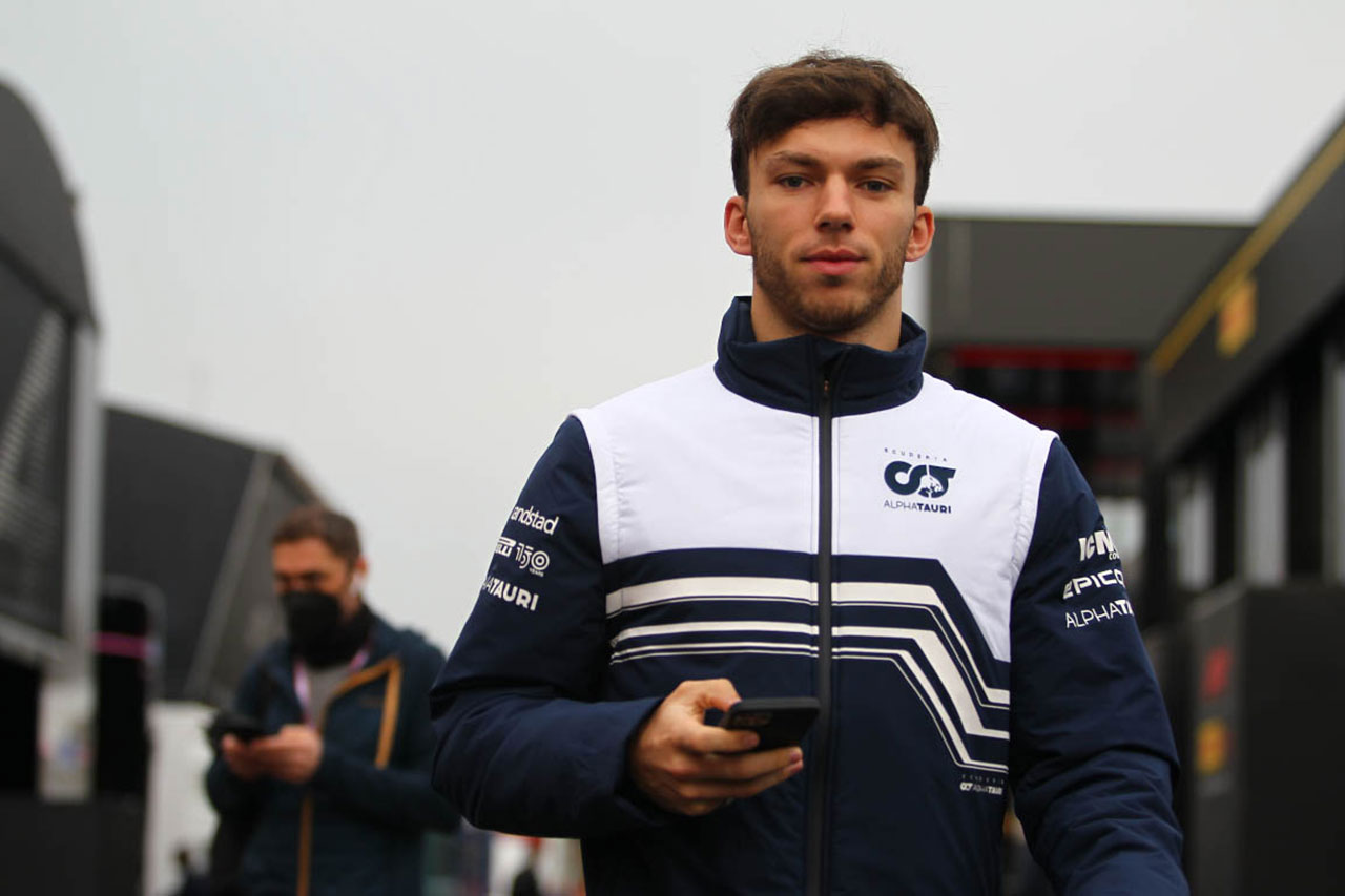 ピエール・ガスリー 「レッドブルF1の最後通告が迫っていることは承知」