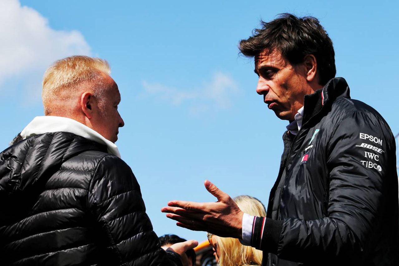 メルセデスF1代表、ニキータ・マゼピンの強制追放に「心が揺らいでいる」