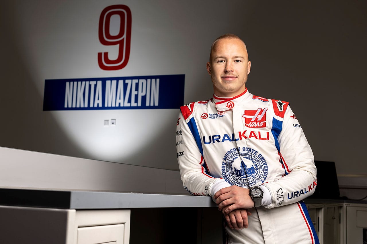 ハースF1チームのシートを喪失したニキータ・マゼピンが記者会見