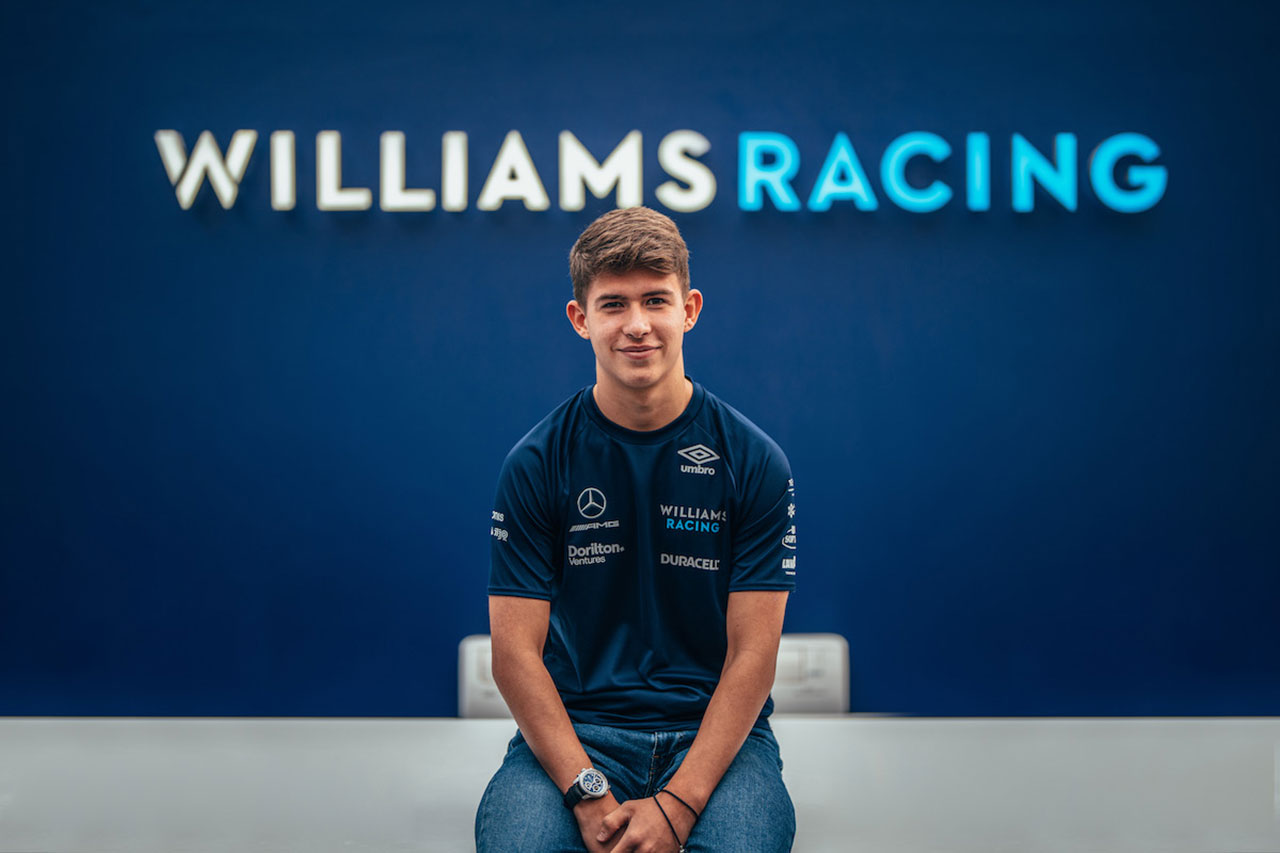 ウィリアムズF1、オリバー・グレイとアカデミードライバー契約