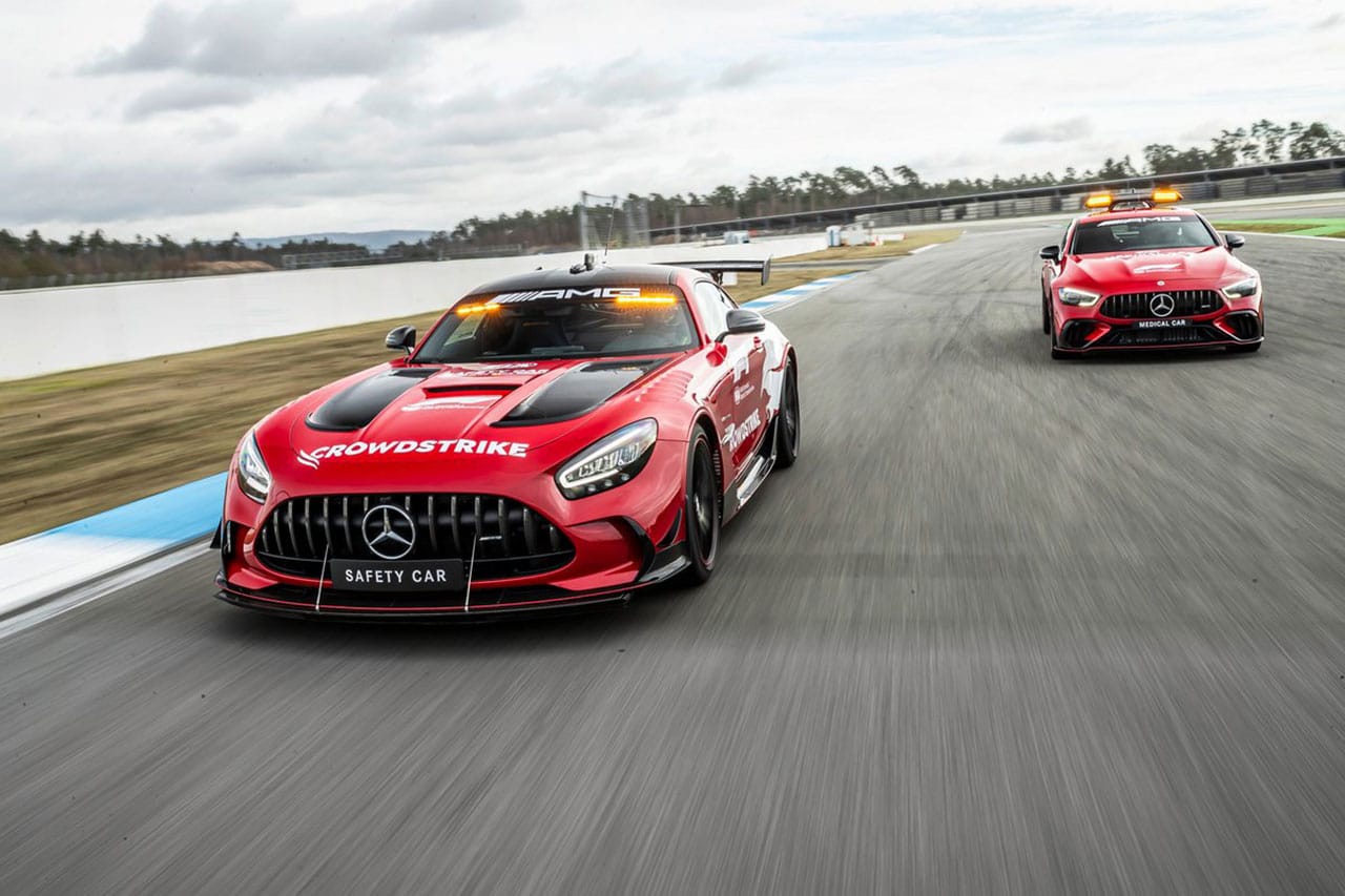 F1:セーフティカー新車両『メルセデスAMG GT ブラックシリーズ』