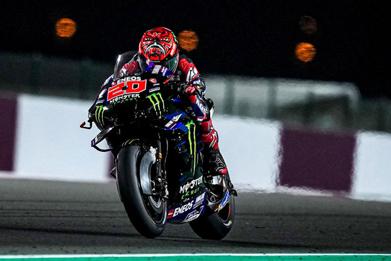 MotoGP：ヤマハ 2022年 開幕戦 カタールGP 決勝レポート