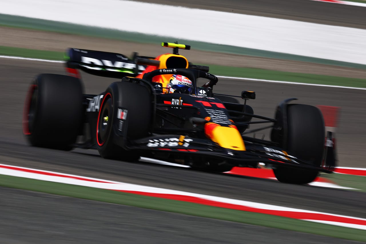 F1バーレーンテスト 1日目(午前):順位・ラップタイム・周回数