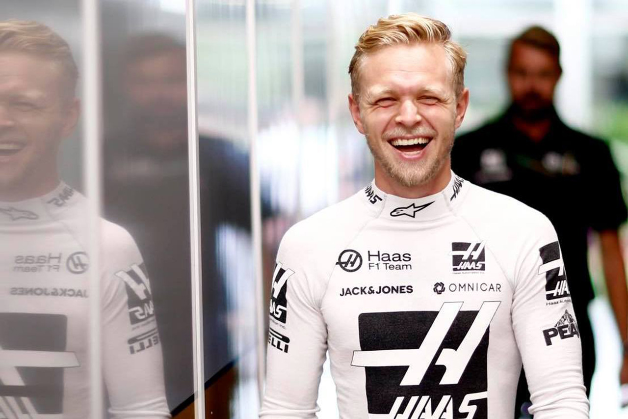 ケビン・マグヌッセン、ハースF1チームから2年ぶりにF1復帰が決定!