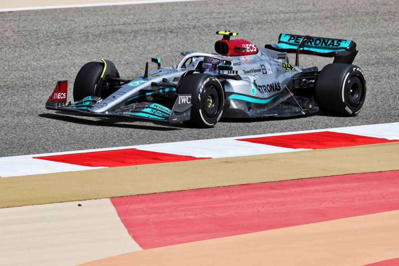 2022年 F1バーレーンテスト 初日：速報ツイート＆Twitch配信
