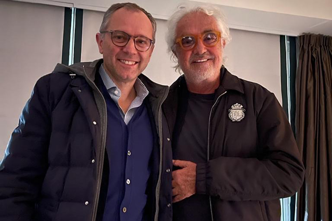 フラビオ・ブリアトーレ、FOMのアンバサダーとしてF1界に復帰