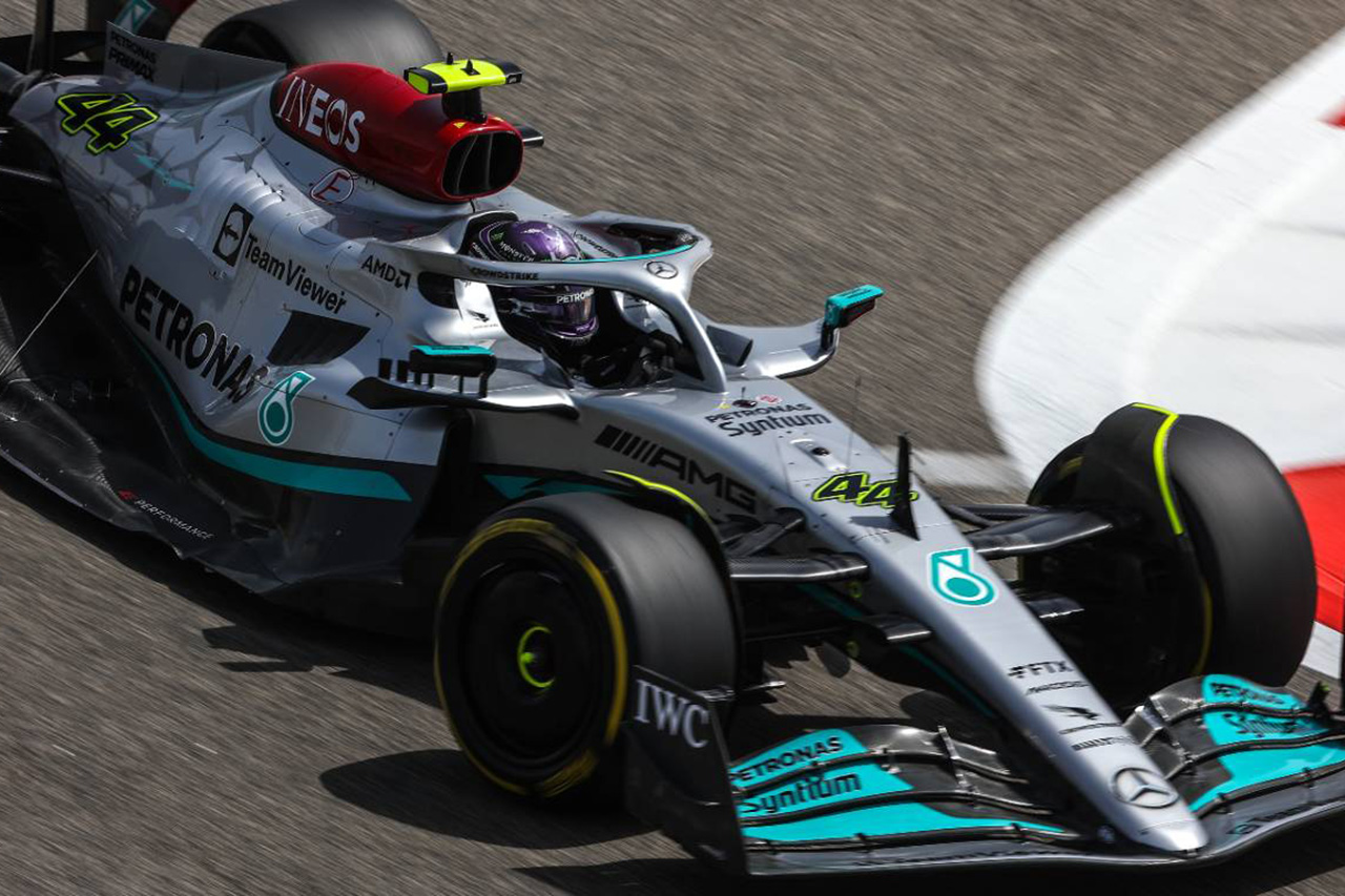 フェラーリF1代表が指摘するメルセデスW13のサイドポッドではない違法性