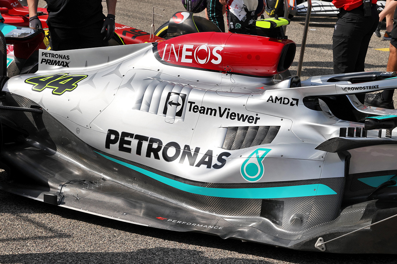 ロス・ブラウン 「メルセデスF1のサイドポッドは予期していなかった」