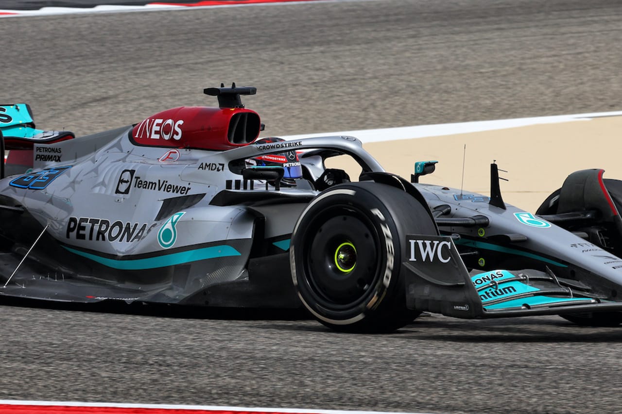 「メルセデスF1のサイドポッドはロケット技術の応用」とパット・シモンズ