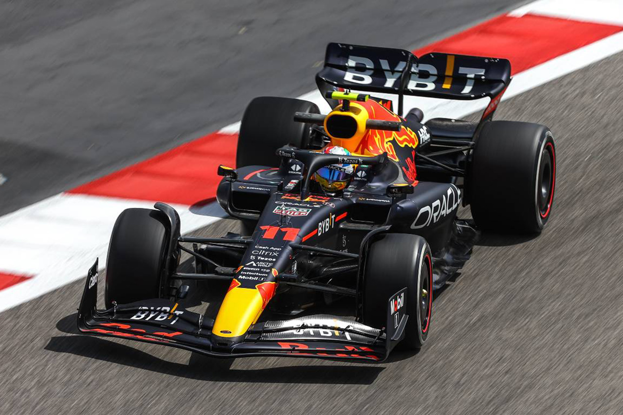 セルジオ・ペレス 「最終日にRB18には見つけやすいアップデートが入る」