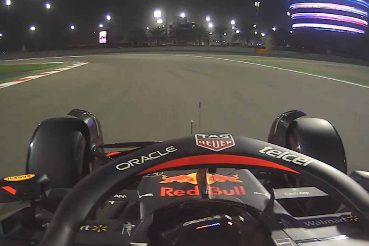 F1動画：マックス・フェルスタッペンの最速ラップ（オンボード）