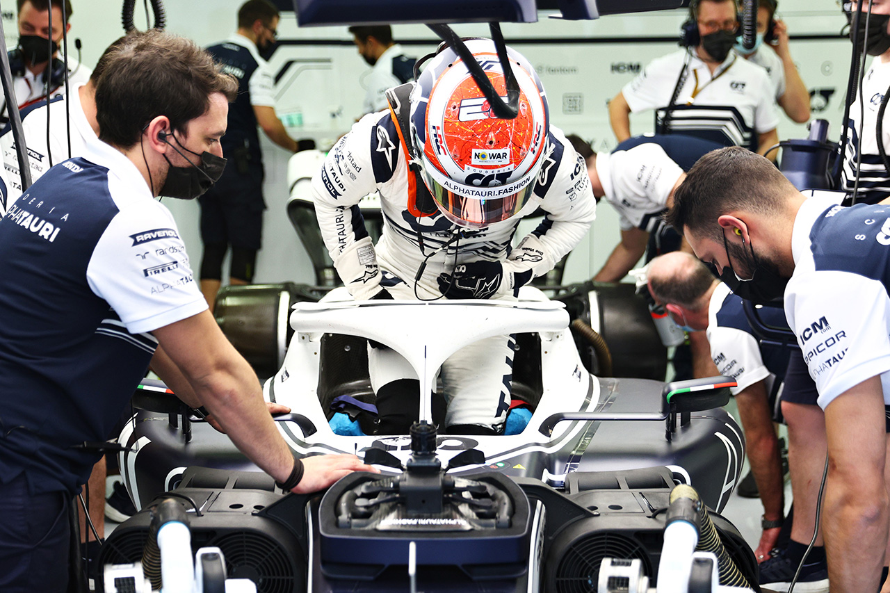 アルファタウリF1代表 「チームは大きく前進。成功を期待している」