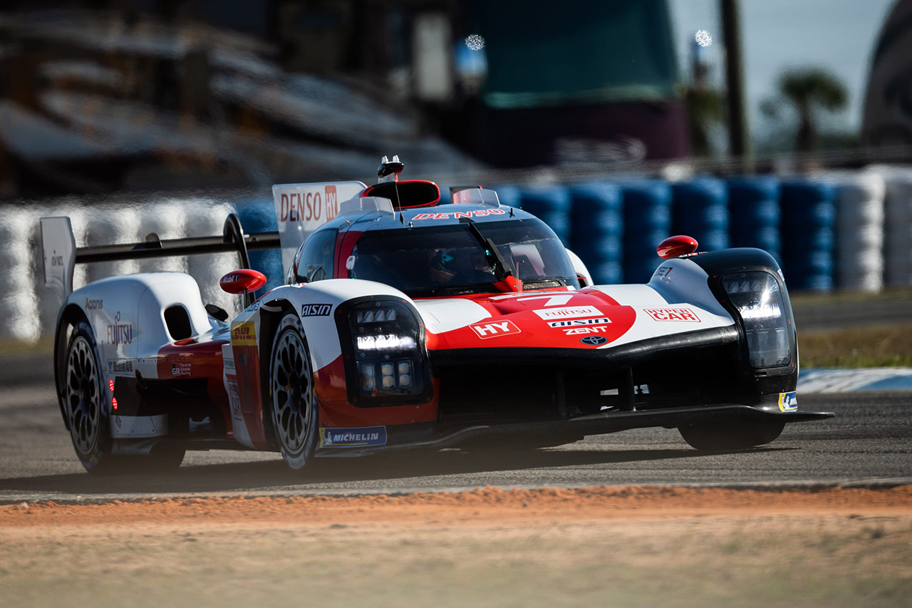 WEC：トヨタ 2022年シーズン プロローグテスト レポート