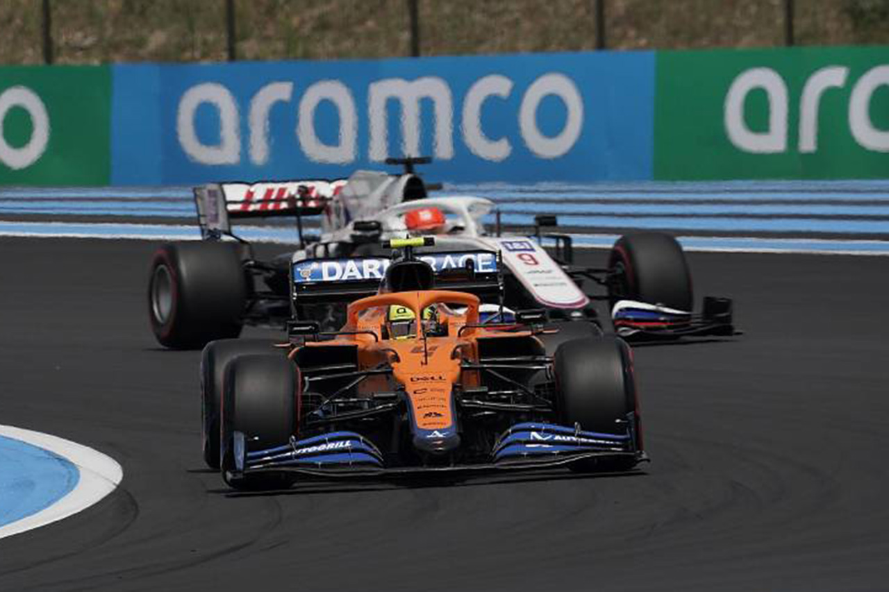 ランド・ノリス 「ハースF1チームと戦う心構えをしておく必要がある」