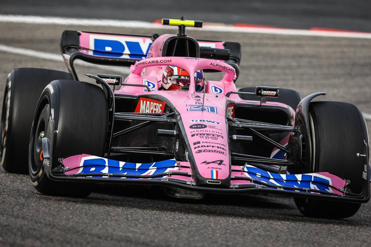 アルピーヌF1のエステバン・オコン 「A522の運転に頭痛薬は必要ない」