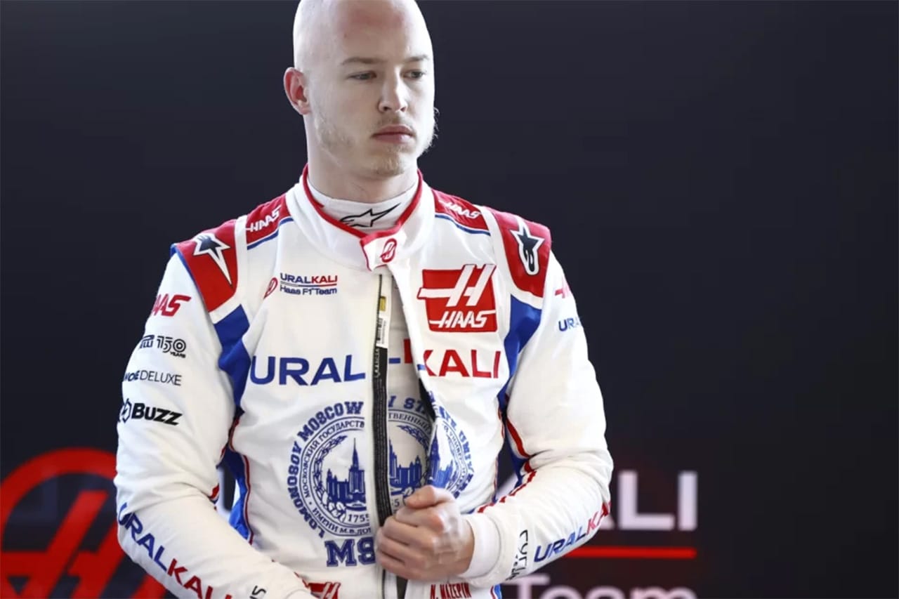 F1：ニキータ・マゼピン、英国政府が資産凍結や入国禁止の制裁措置