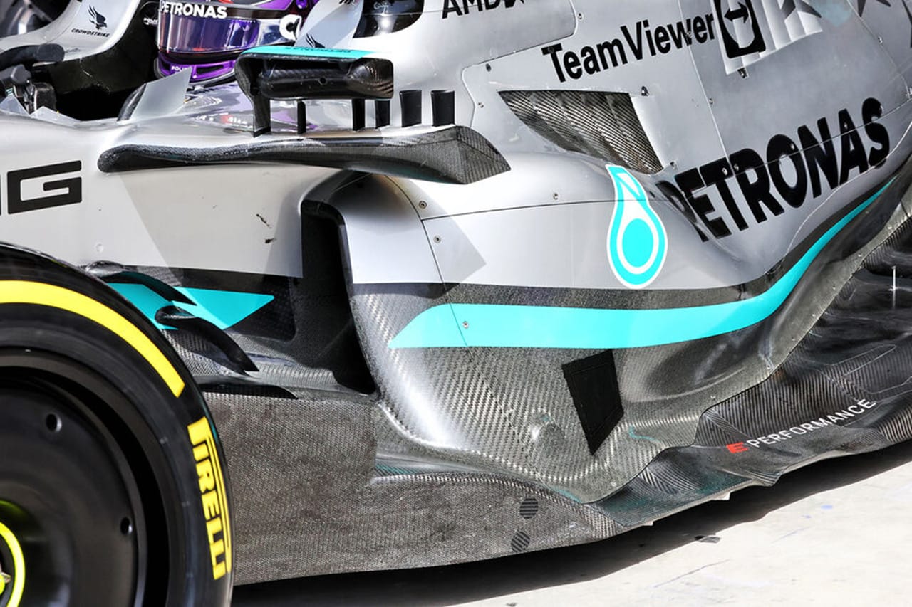 F1：メルセデスの“ゼロポッド”を2023年に禁止の可能性