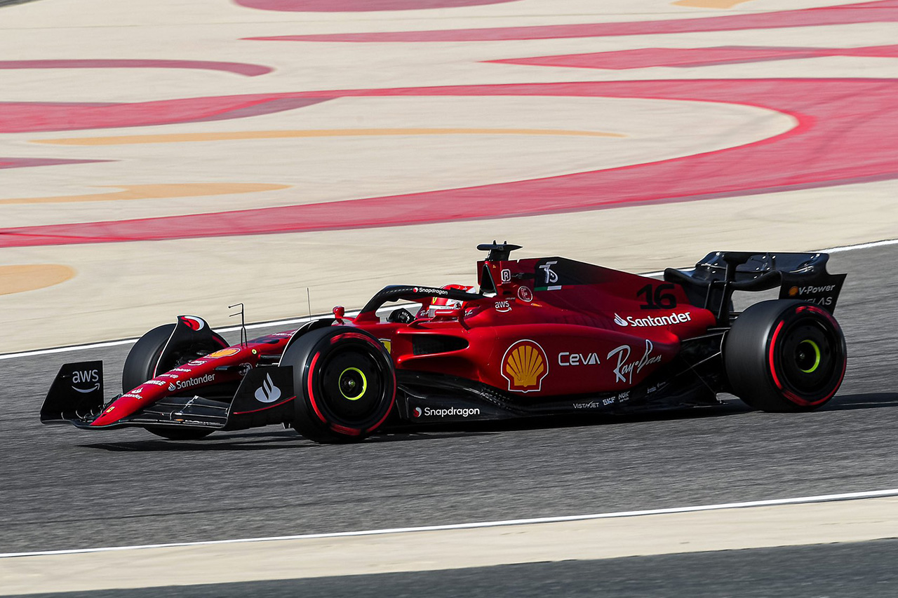F1バーレーンGP FP3 速報：マックス・フェルスタッペンがトップタイム