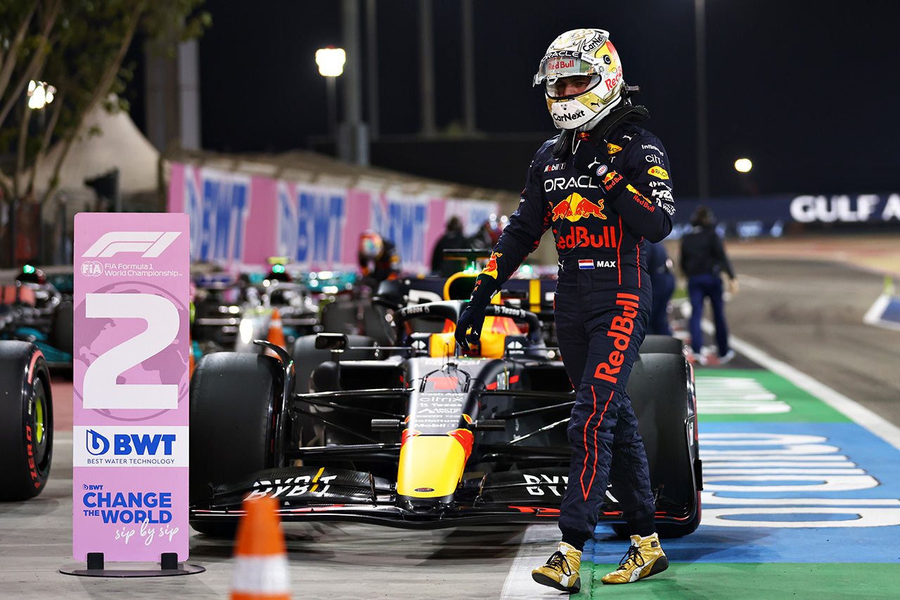 マックス・フェルスタッペン、予選2番手「Q3は少しバラつきがあった」