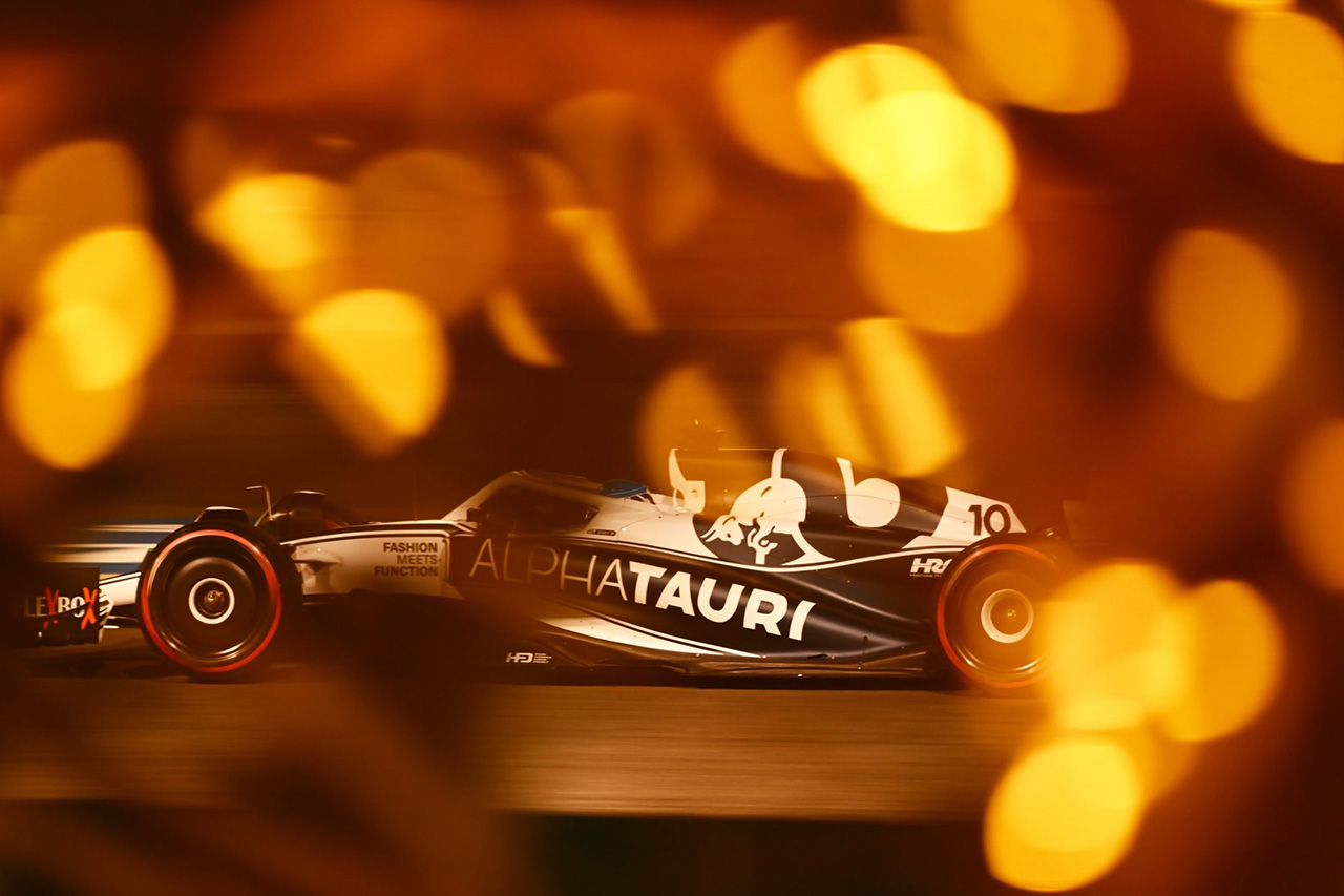 F1バーレーンGP 予選Q2 結果:マックス・フェルスタッペンがトップ通過