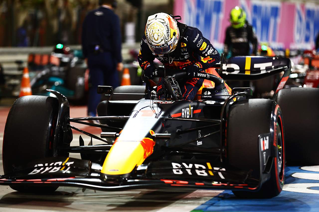 レッドブルF1代表 「フロントローに満足。チームは素晴らしい仕事をした」