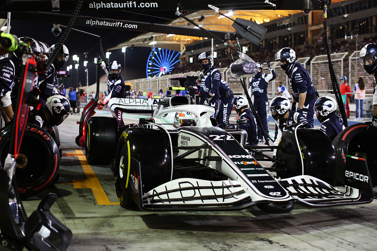 アルファタウリF1 「セーフティカーは角田裕毅に不利に働いた」