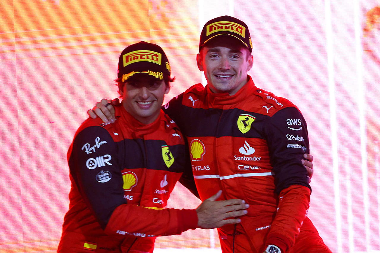 F1バーレーンGP 決勝:シャルル・ルクレール優勝でフェラーリが復活1-2!