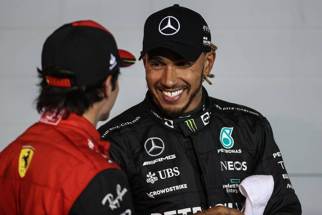 ルイス・ハミルトン、棚ぼた3位「こんなにポイントを獲れてありがたく思う」