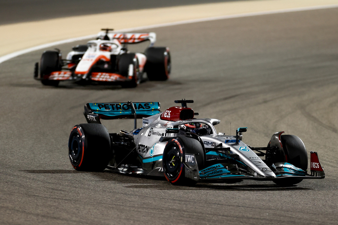 ジョージ・ラッセル 「ハースF1にかなりのペースアドバンテージがあった」