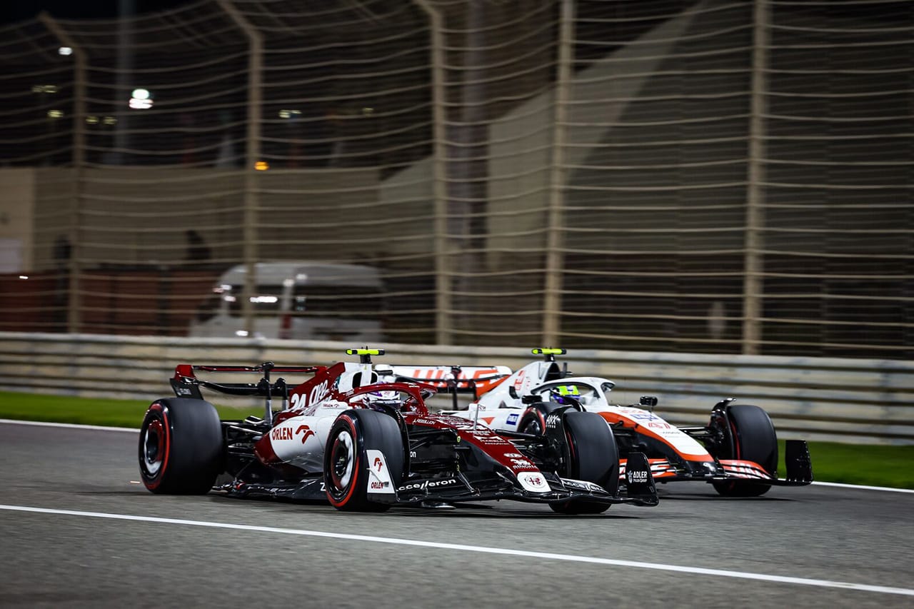 バルテリ・ボッタス 「アルファロメオF1はベスト・オブ・ザ・レストを争える」