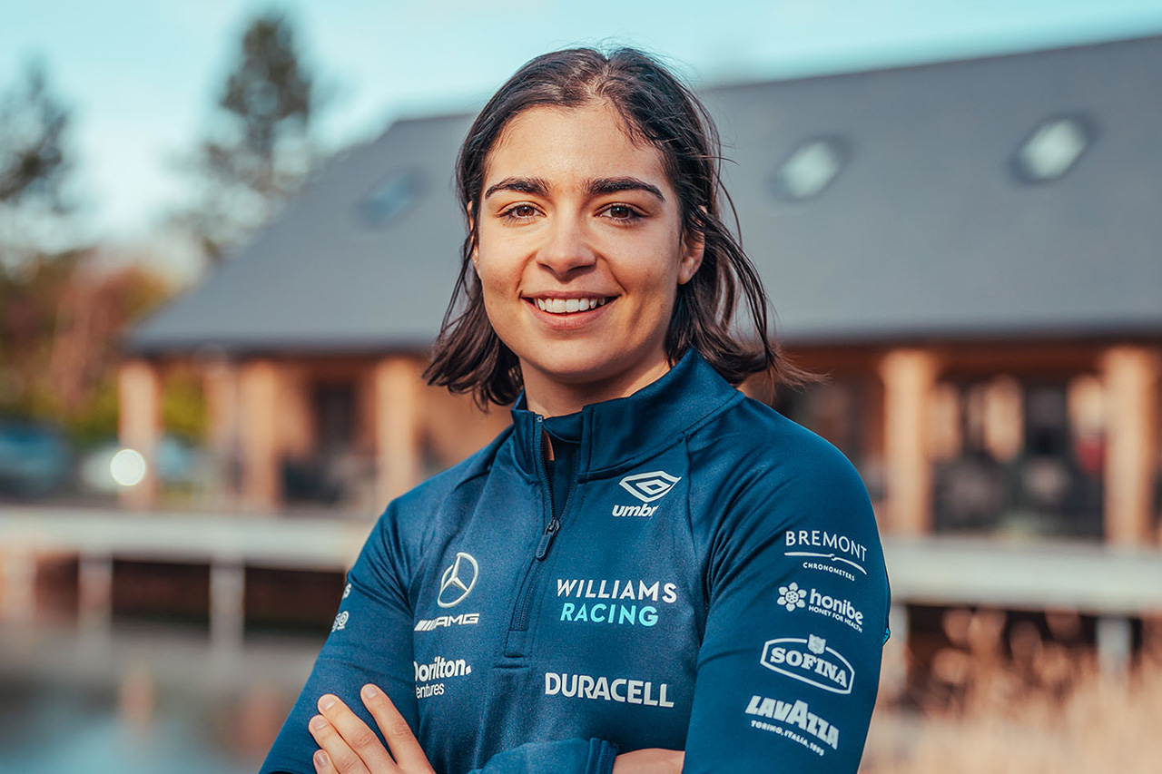 ジェイミー・チャドウィック、2022年もウィリアムズF1のアカデミーに残留