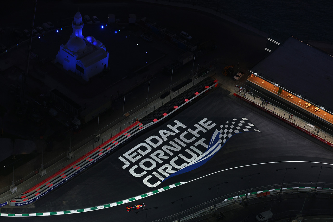F1サウジアラビアGP：2022年 開催スケジュール＆テレビ放送時間