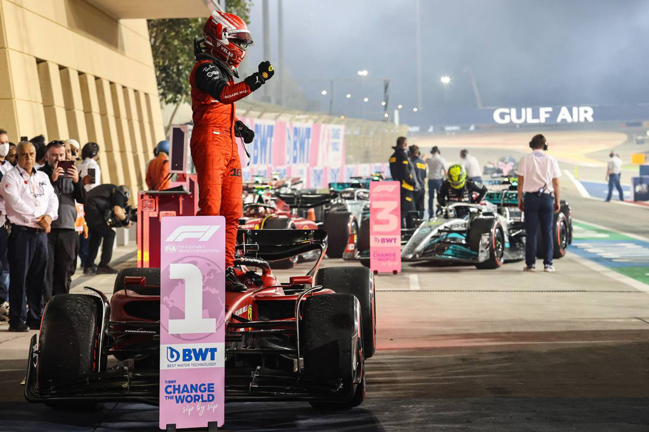 2022年 F1バーレーンGP 決勝：タイヤ戦略解説