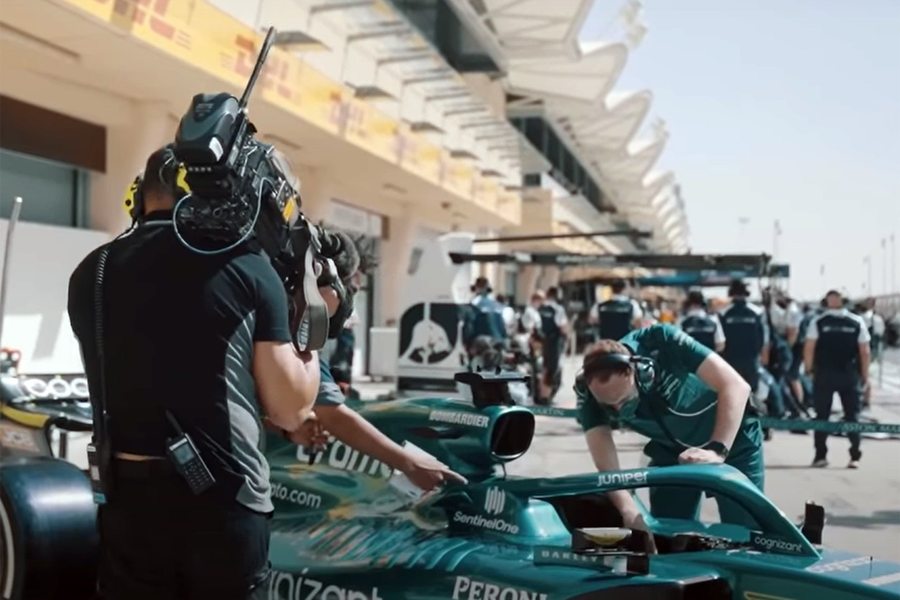 F1:新たな試み“automotive displays”で公開されたアップグレード