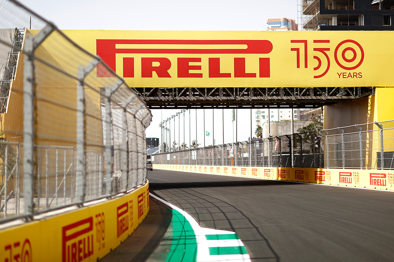 2022年 F1サウジアラビアGP フリー走行1回目：順位結果