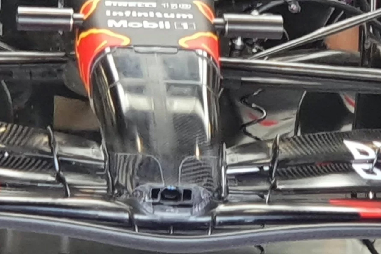 レッドブル・レーシング、RB18にアップデート版ノーズを投入