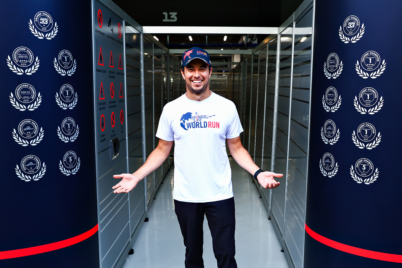 セルジオ・ペレス 「RB18は速いし、レースでも競争力を感じた」