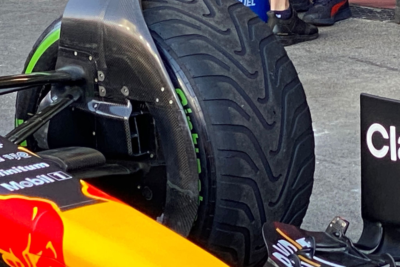 レッドブルF1、開幕戦で制限要因となったフロントブレーキダクトを改良