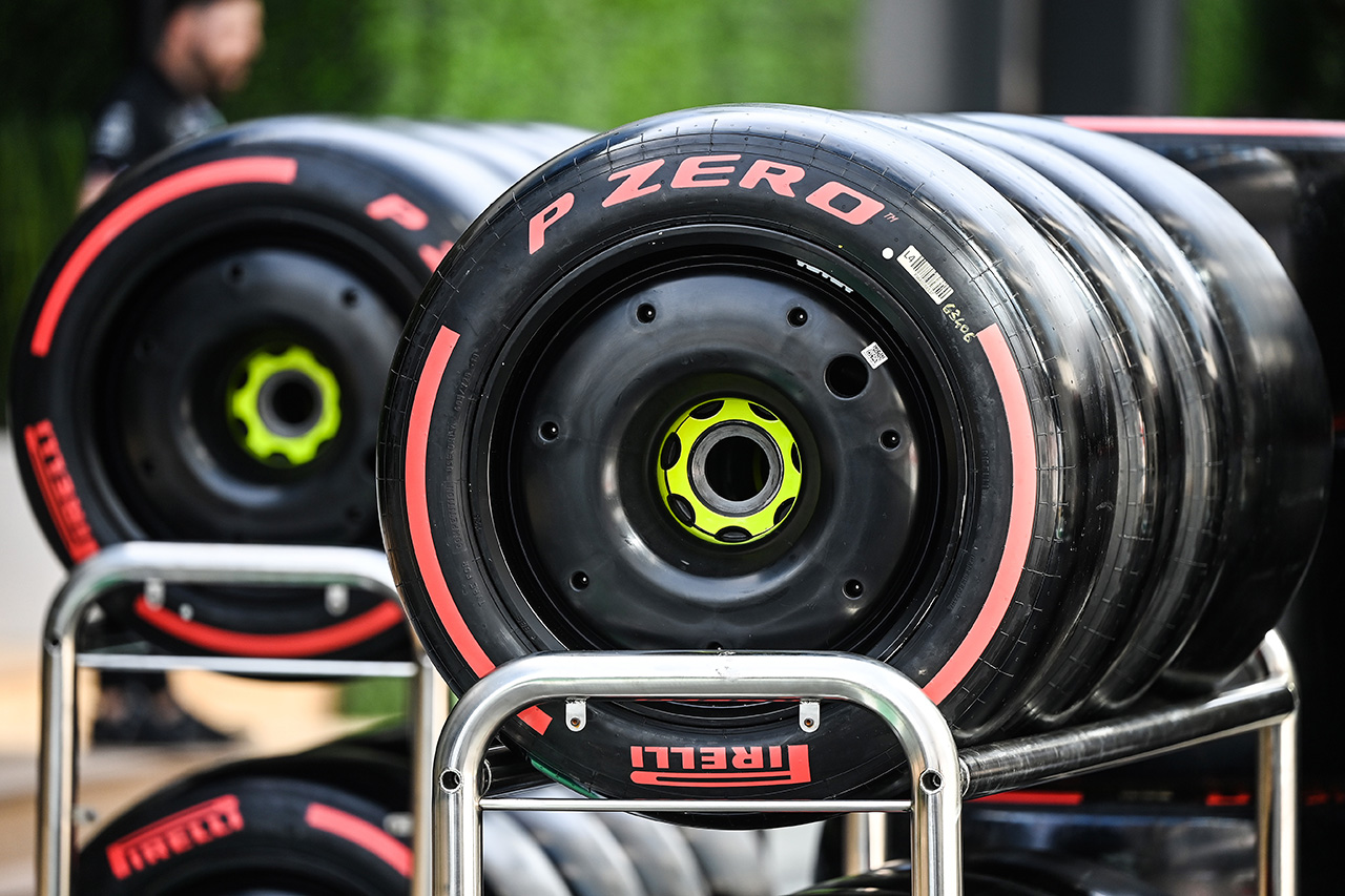 2022年 F1サウジアラビアGP:ソフトとミディアムのタイム差は約0.6秒