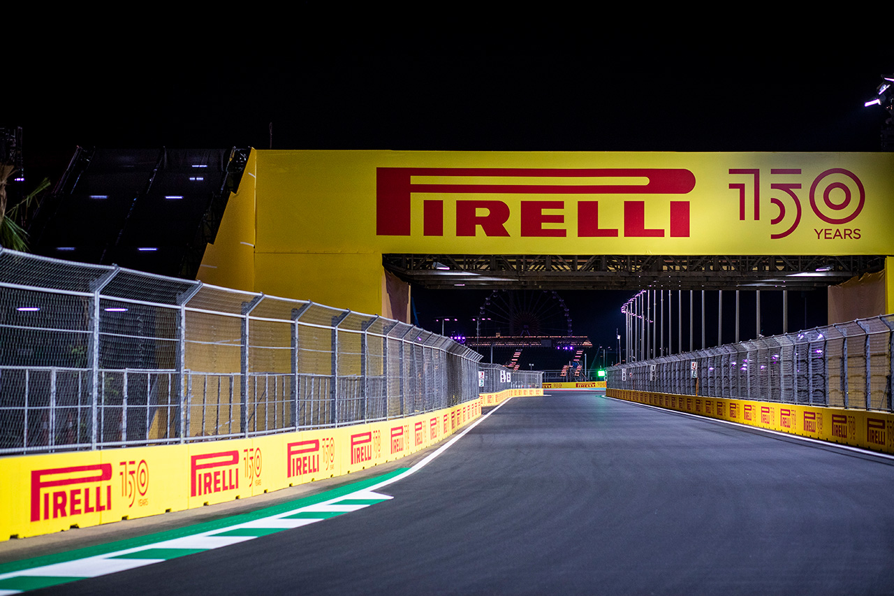 2022年 F1サウジアラビアGP フリー走行2回目：タイム結果